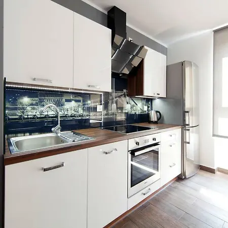 Hotel Aparts Dabrowskiego Breslau