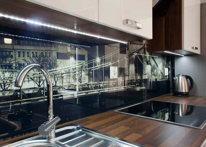 Hotel Aparts Dabrowskiego Breslau