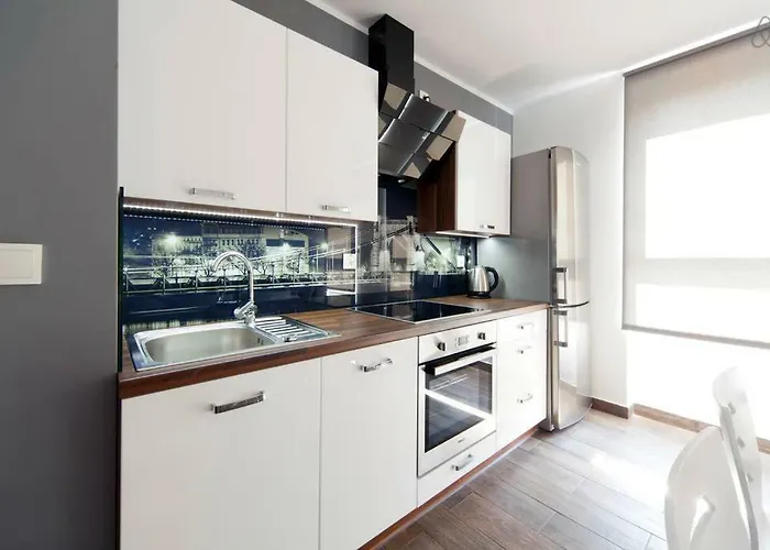 Hotel Aparts Dabrowskiego Breslau