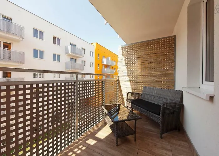 Aparts Dabrowskiego Hotel Breslau